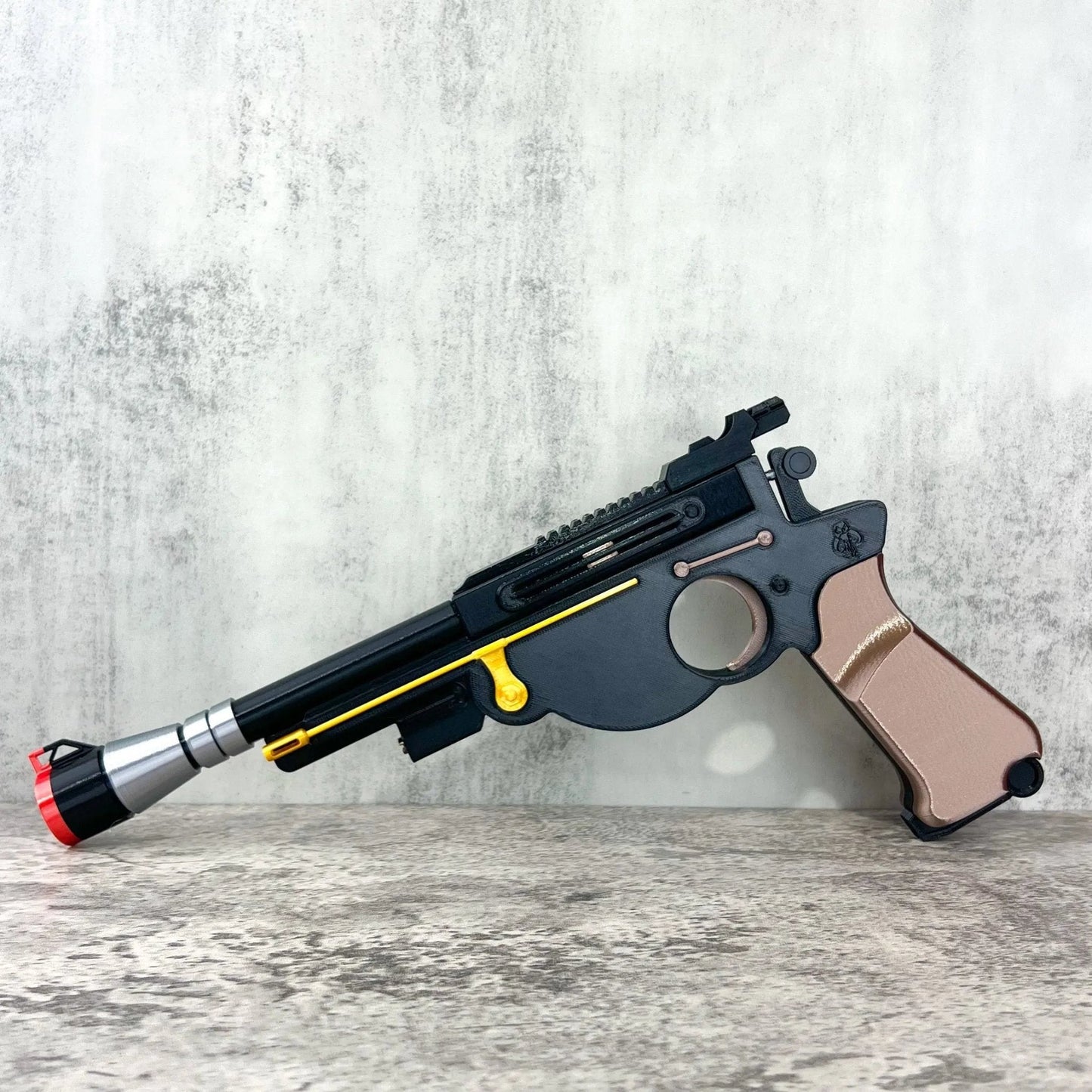 Mandalorian with stand 1B94 Blaster prop cosplay - Gapo Goods - Toys & Games