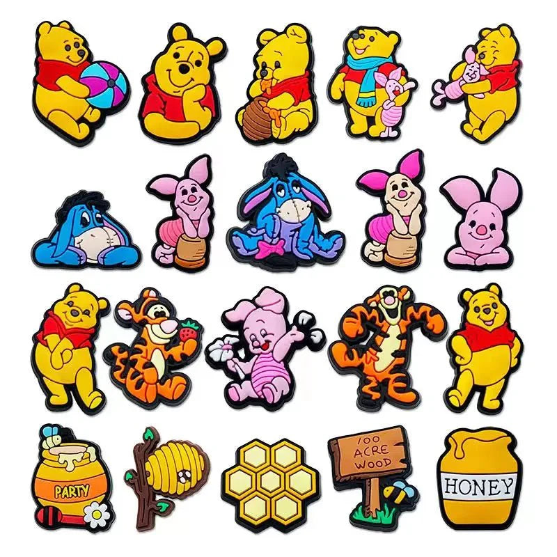 Marvel series Shoe Charms Croc Charms Shoe Decoration - Gapo Goods - Charms