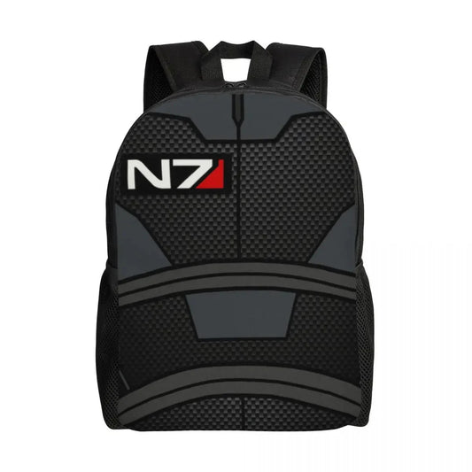 Mass Effect N7 Armor Travel Backpack 1 16 Inches