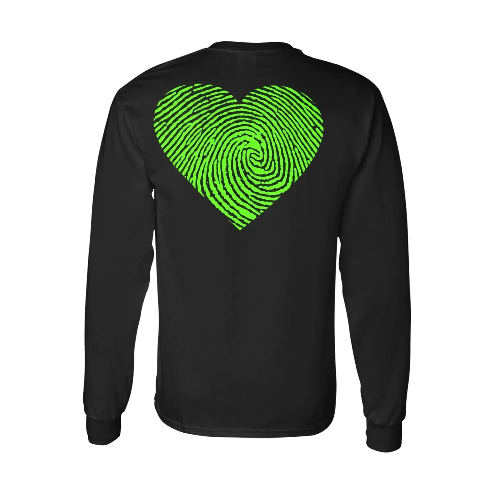 Men's Long Sleeve Shirt - Breathable Fabric Shirt | All-Over Print Tee, Casual Comfort Shirt