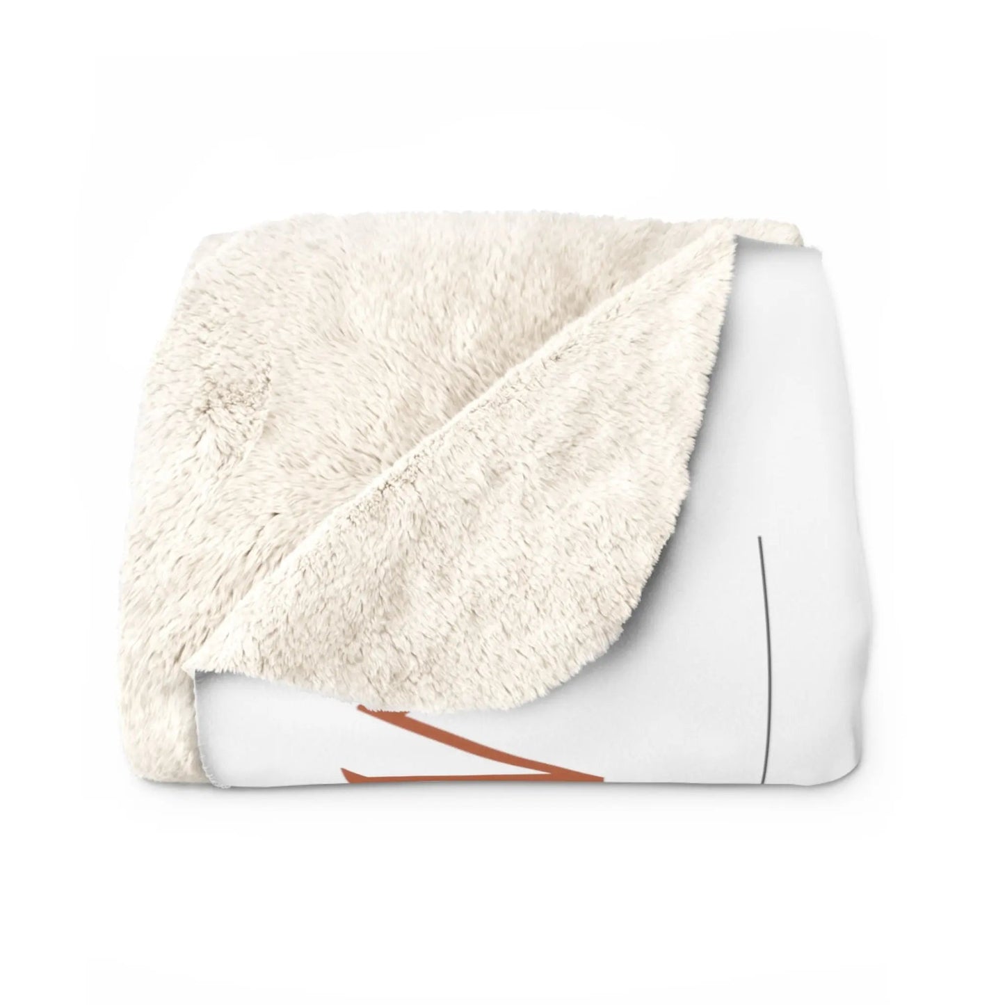 Mirage inspired Sherpa Fleece Blanket - Gapo Goods - Home Decor