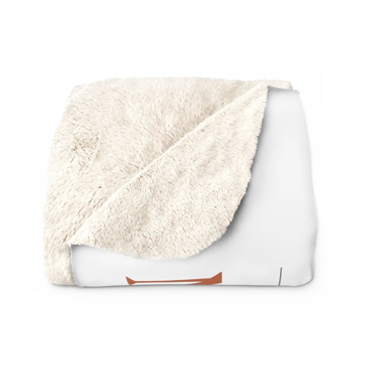 Mirage inspired Sherpa Fleece Blanket - Gapo Goods - Home Decor