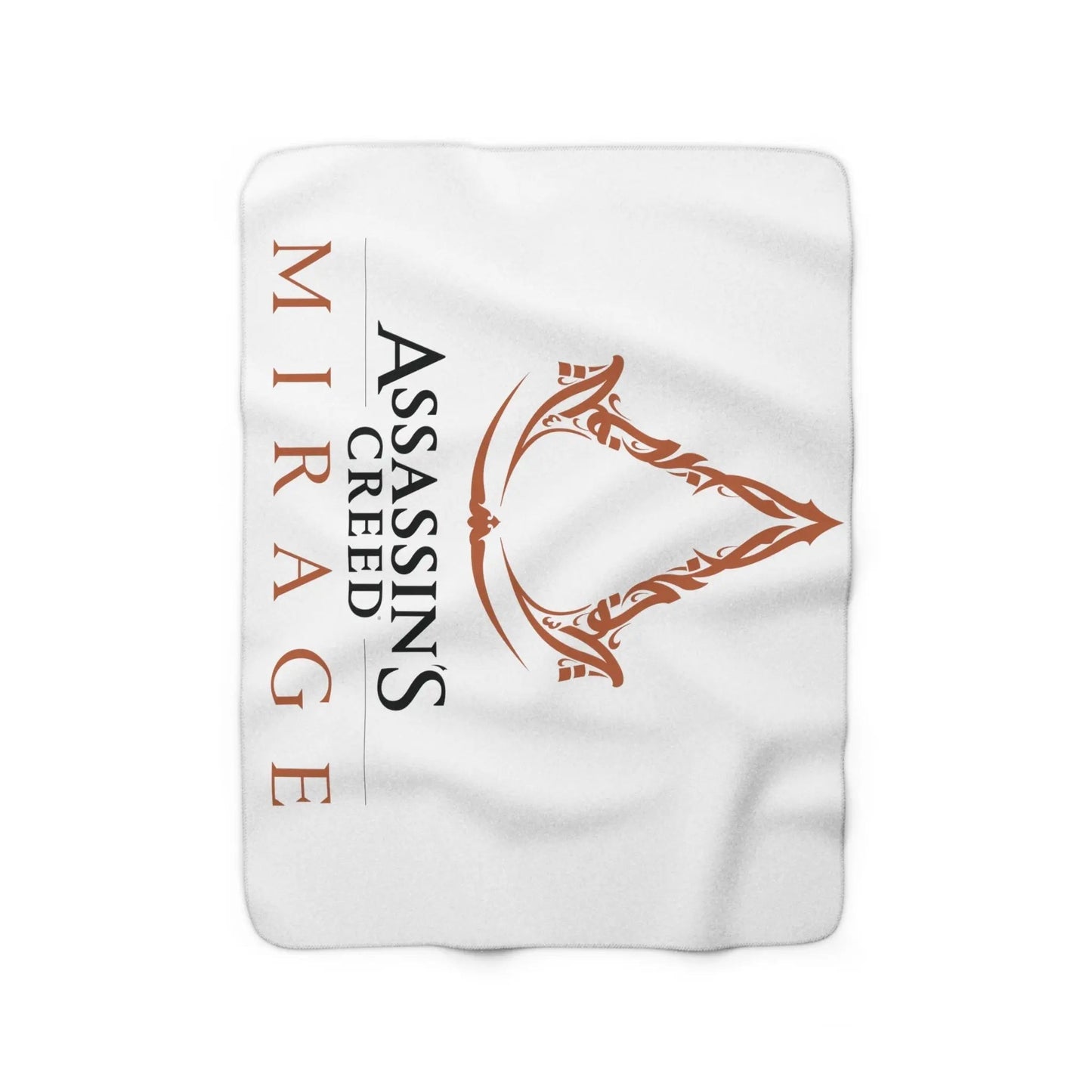 Mirage inspired Sherpa Fleece Blanket - Gapo Goods - Home Decor