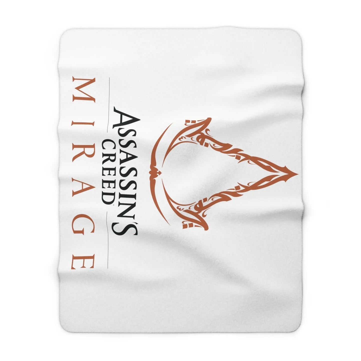 Mirage inspired Sherpa Fleece Blanket - Gapo Goods - Home Decor