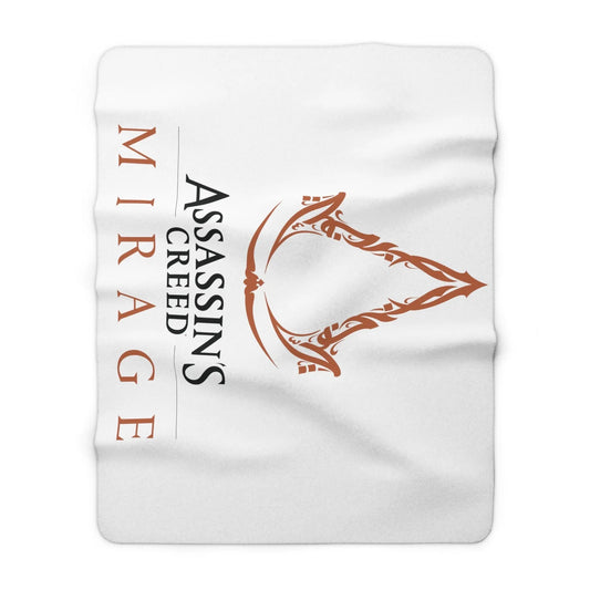 Mirage inspired Sherpa Fleece Blanket 60" × 80" Blanket