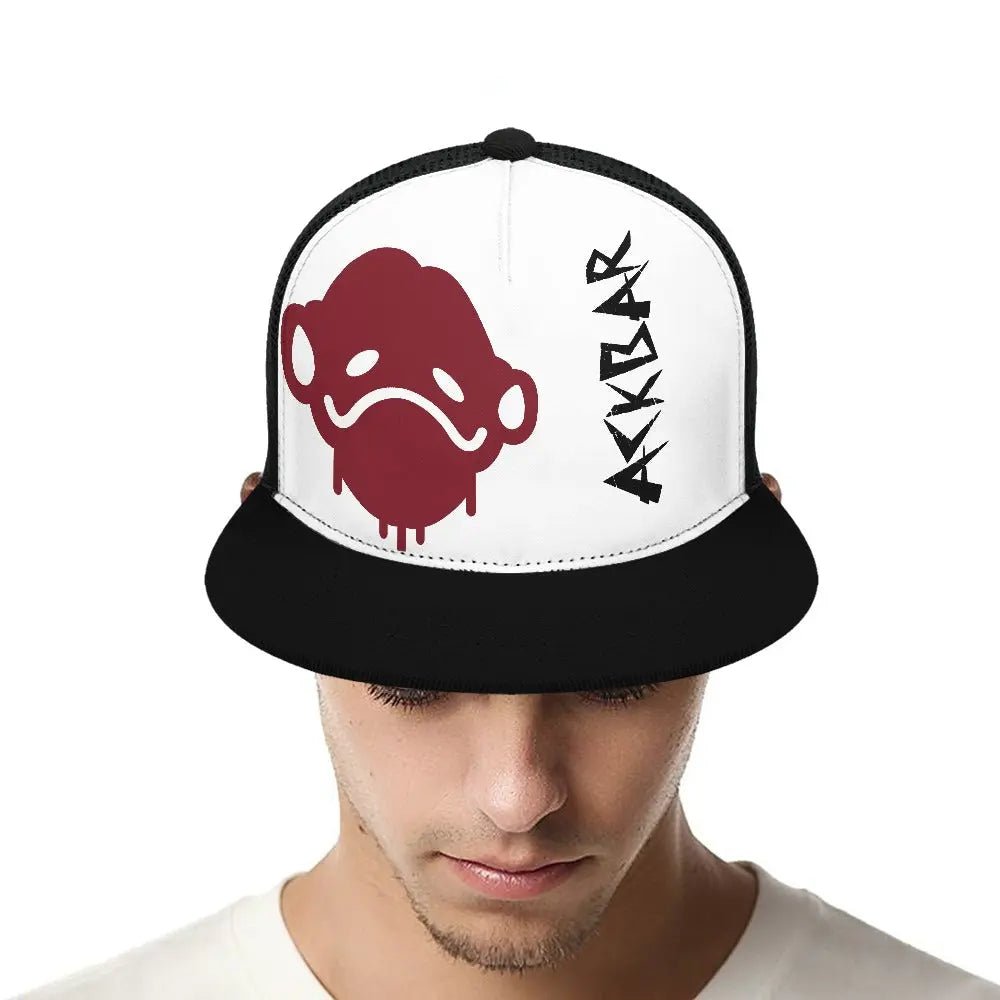 Monogrammed Ackbar Baseball Cap - Flat Glue Rear Hollow Design - Gapo Goods - Accessories
