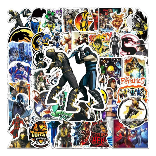 Mortal Kombat Graffiti Sticker 30PCS