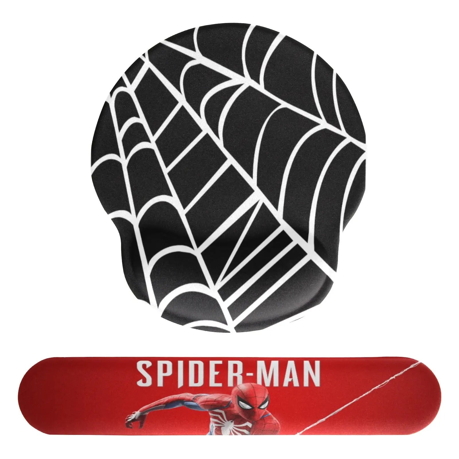 Mouse Pad Hand Rest Set - Ergonomic Wrist Support Pad with Silicone Mouse Mat Gaming Accessories