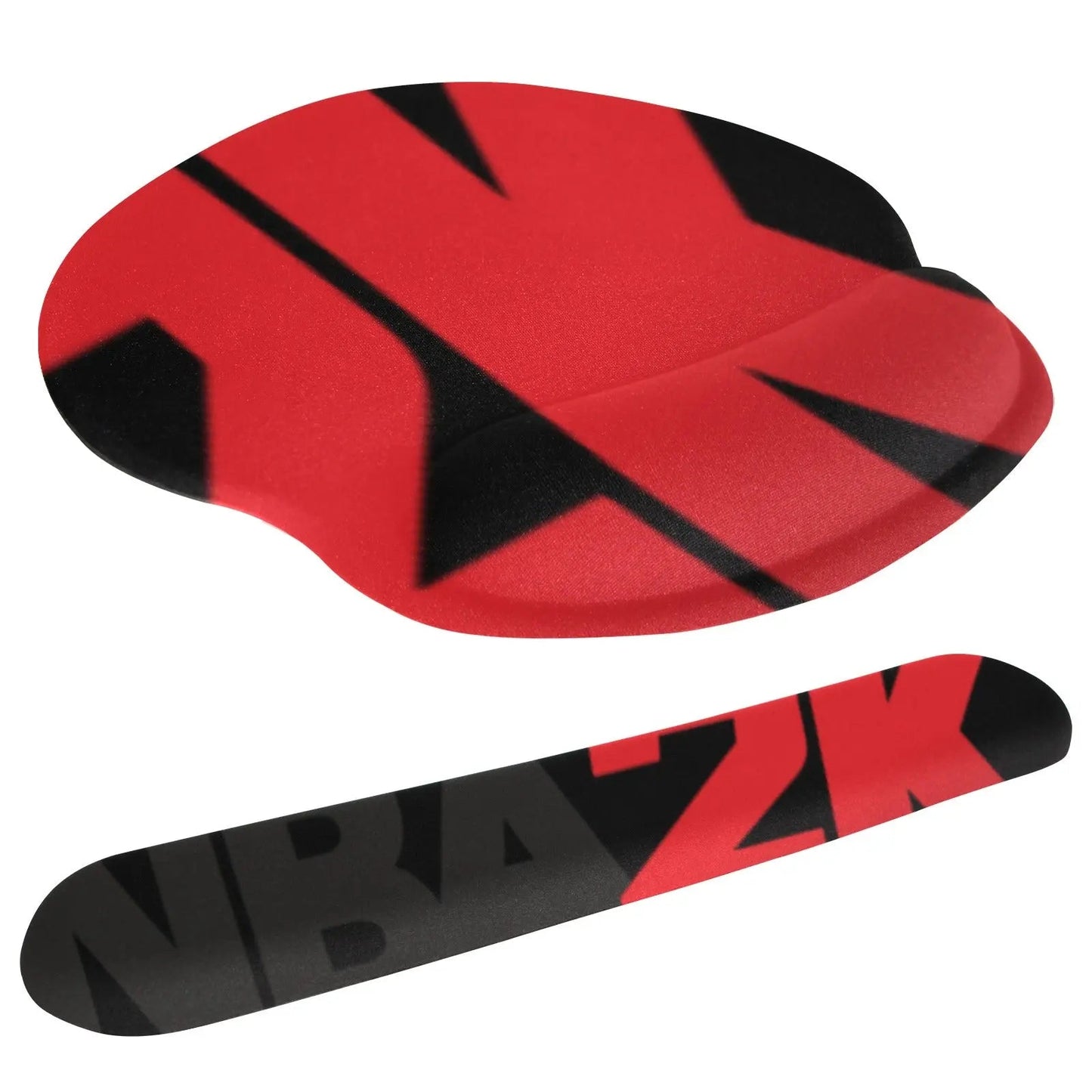 Mouse Pad Hand Rest Set – Ergonomic Wrist Support Pad With Silicone Base Gaming Accessories