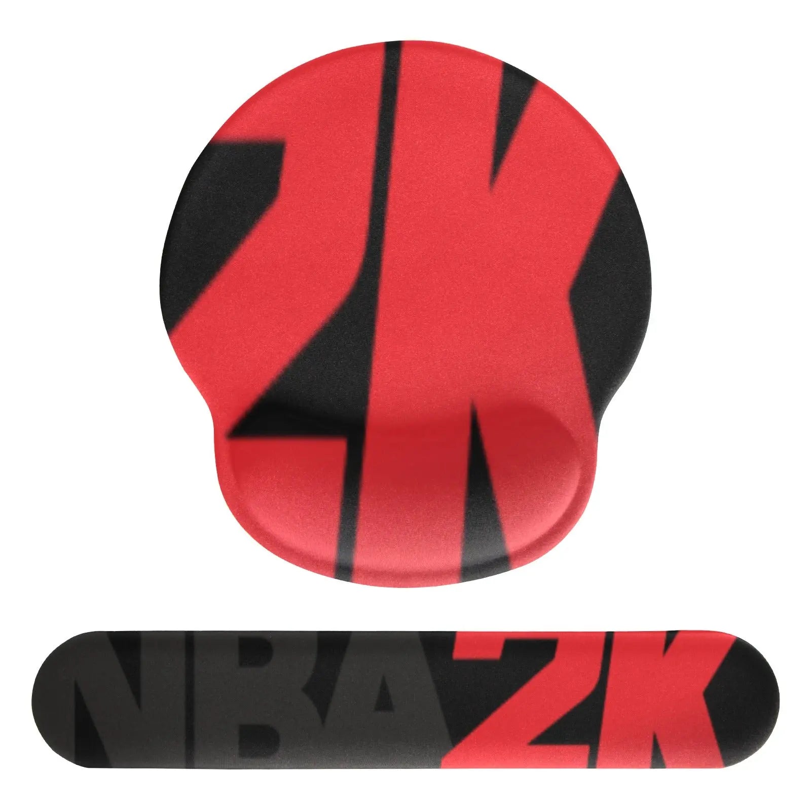 Mouse Pad Hand Rest Set – Ergonomic Wrist Support Pad With Silicone Base Gaming Accessories