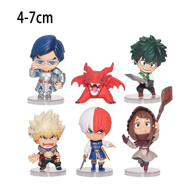 My Hero Academia Character Figures Set I no Box