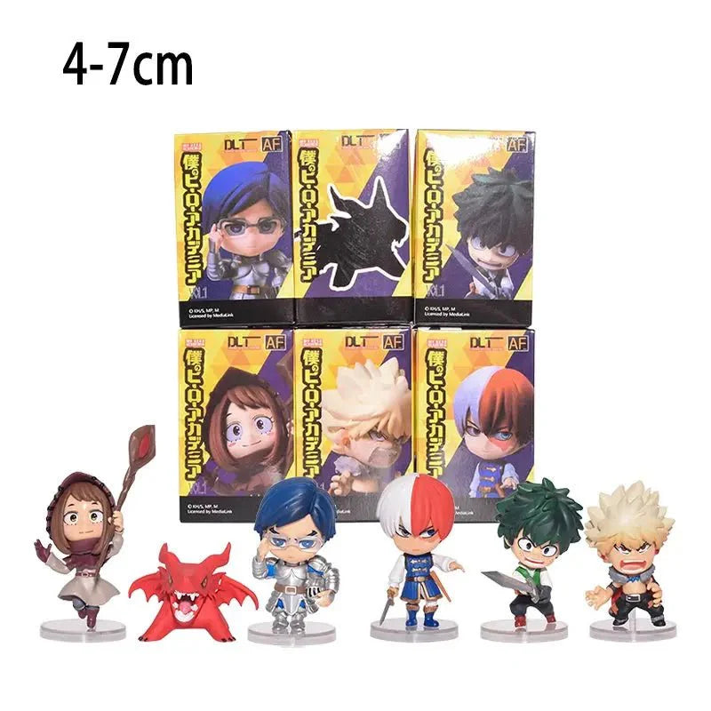 My Hero Academia Character Figures Set I with Box