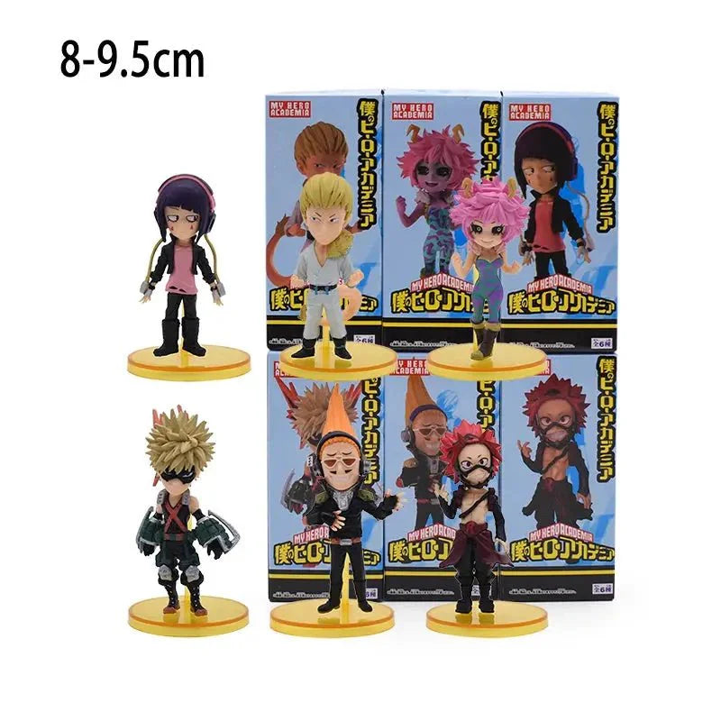 My Hero Academia Character Figures Set G With Box