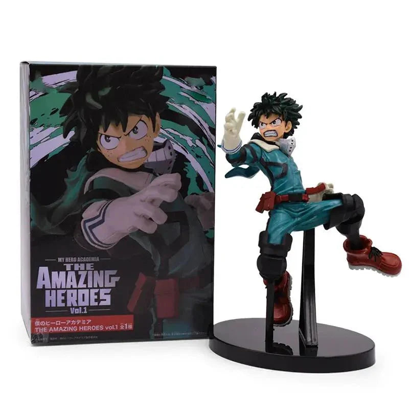 My Hero Academia Character Figures Set J With Box