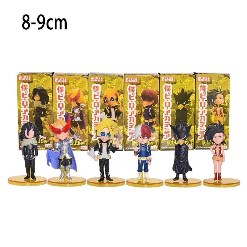 My Hero Academia Character Figures Set K with Box
