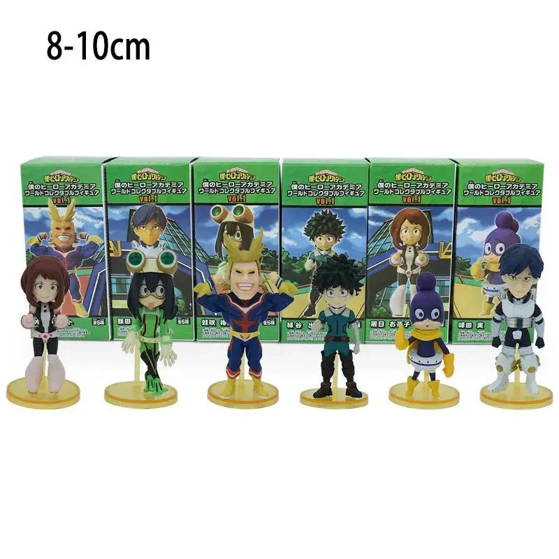 My Hero Academia Character Figures Set