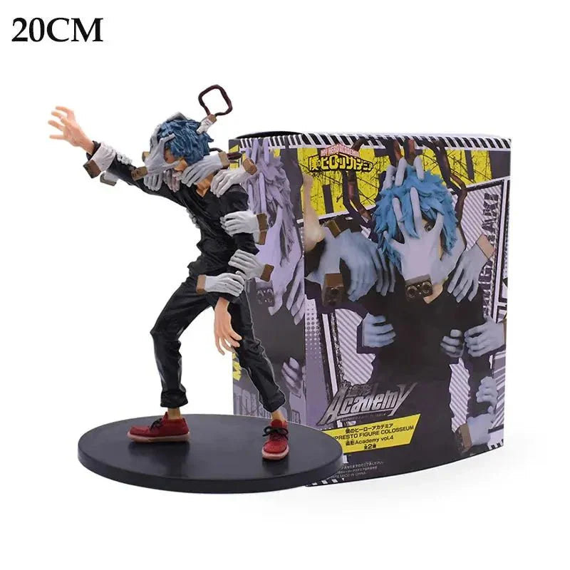 My Hero Academia Character Figures Set Shigaraki Tomura