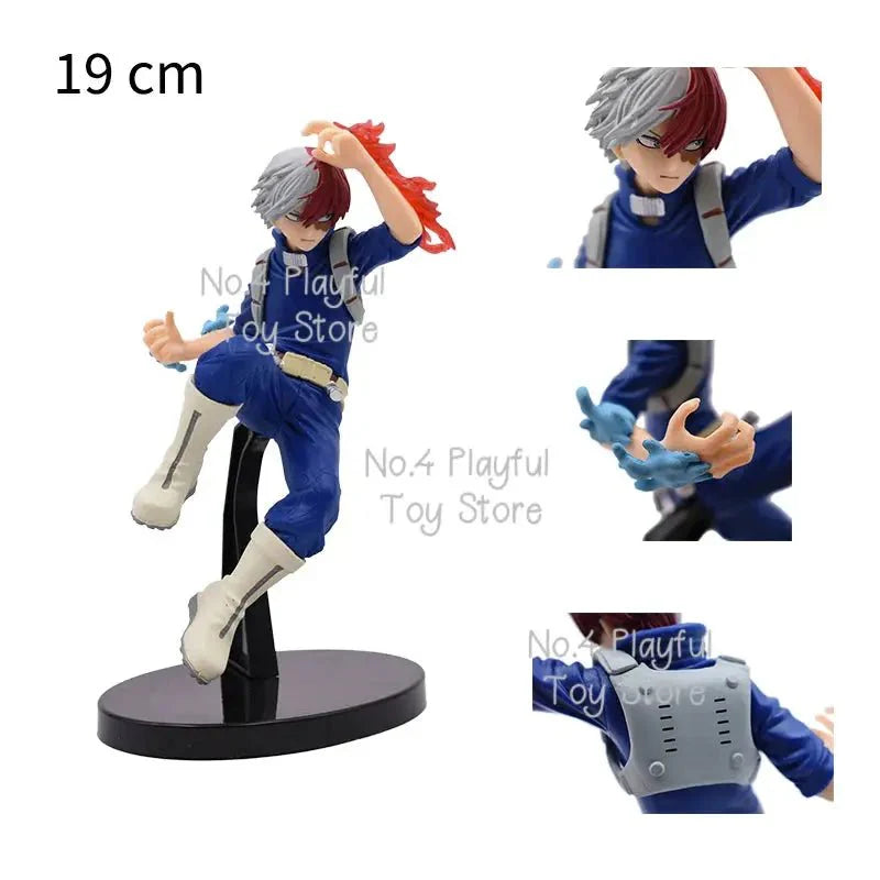 My Hero Academia Character Figures Set E No Box
