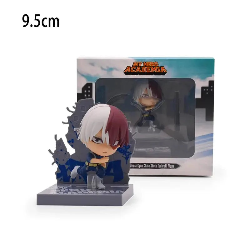 My Hero Academia Character Figures Set N with box