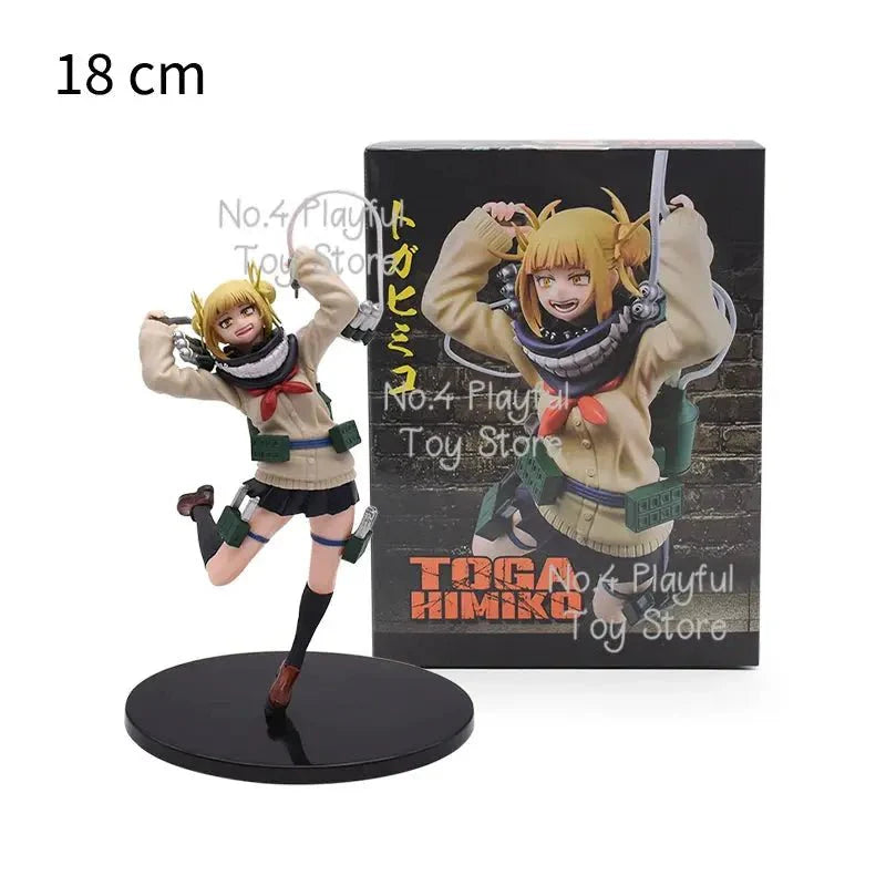 My Hero Academia Character Figures Set F With Box