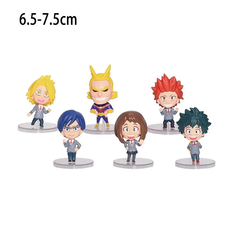 My Hero Academia Character Figures Set