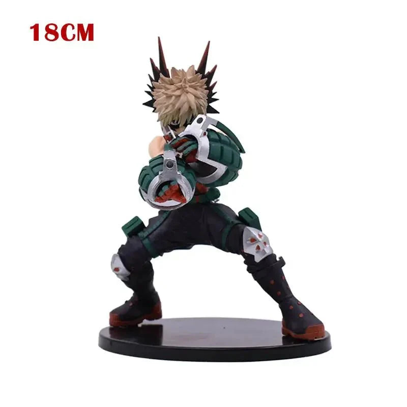 My Hero Academia Character Figures Set