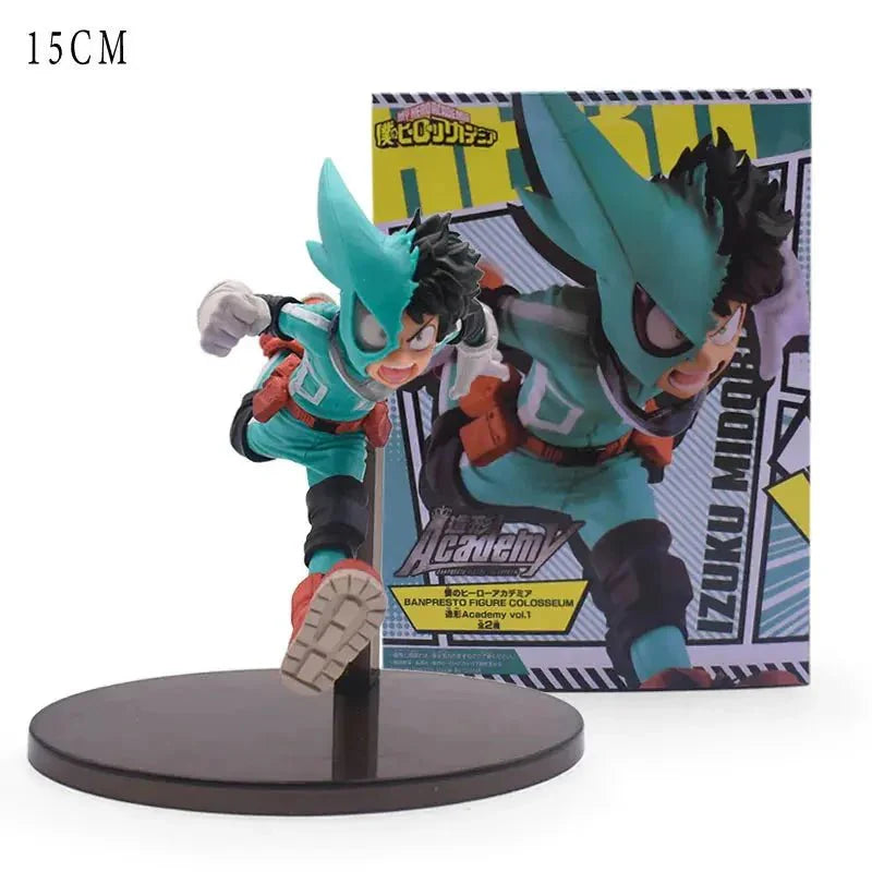 My Hero Academia Character Figures Set J with box