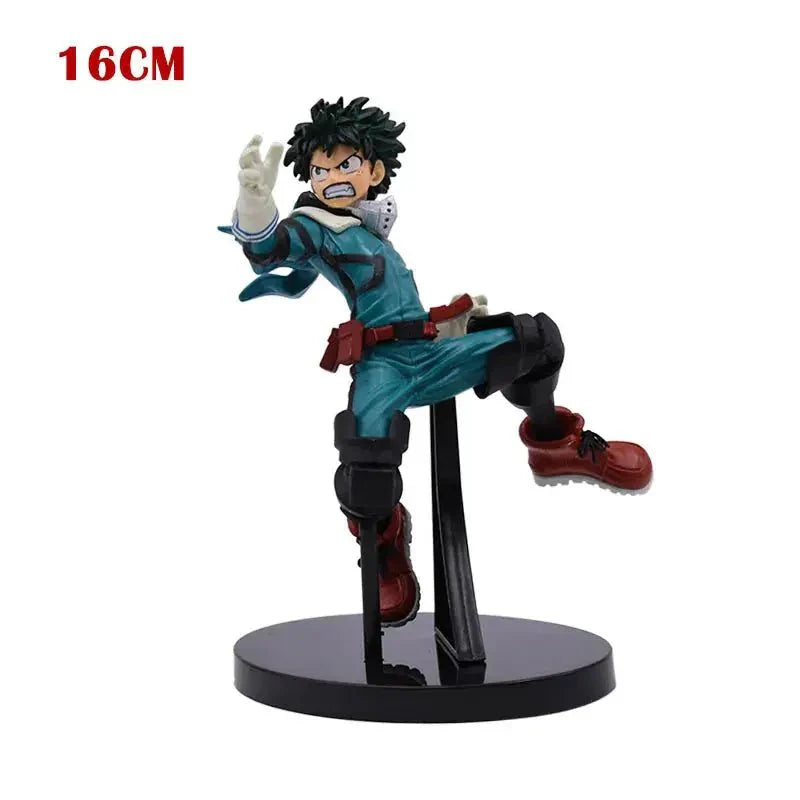 My Hero Academia Character Figures Set J No Box