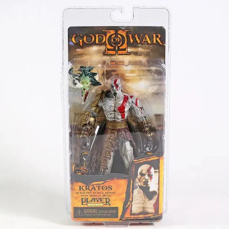 NECA God of War Kratos in Ares Armor Action Figure - Joint Movable with Blades - Gapo Goods - Toys & Games
