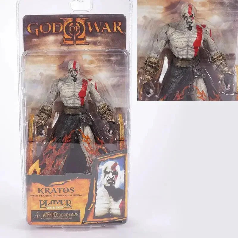 NECA God of War Kratos in Ares Armor Action Figure - Joint Movable with Blades - Gapo Goods - Toys & Games