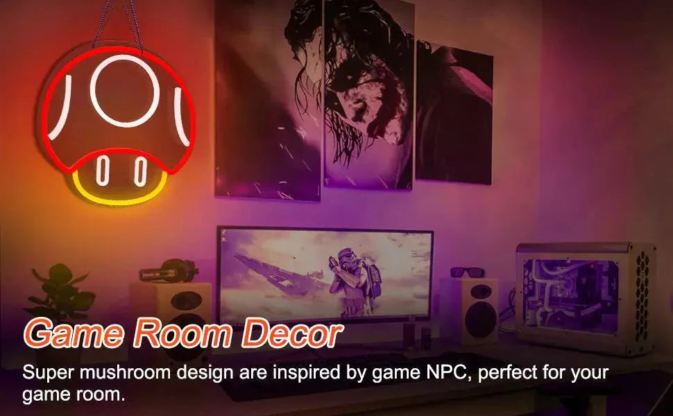 Neon light LED for Game Room