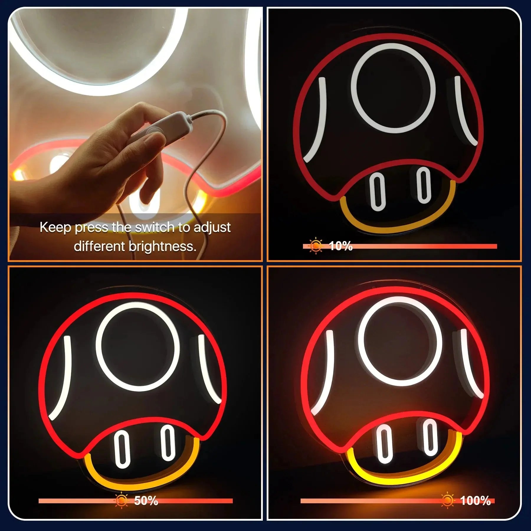 Neon light LED for Game Room