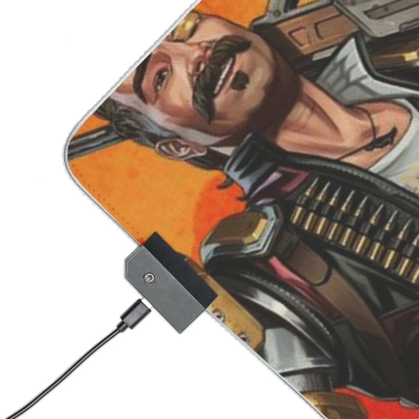 Neon Nexus: Illuminated Gaming Surface - Gapo Goods - Home Decor