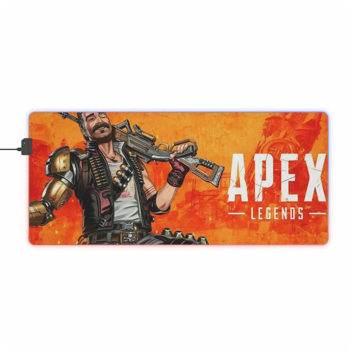 Neon Nexus: Illuminated Gaming Surface - Gapo Goods - Home Decor