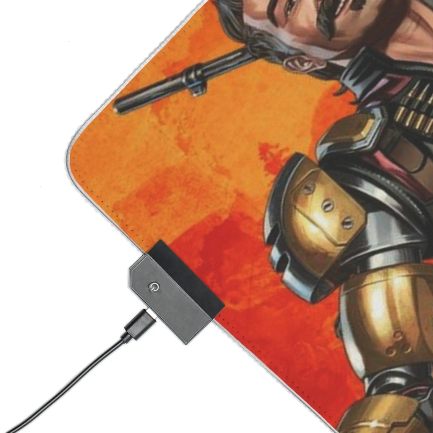 Neon Nexus: Illuminated Gaming Surface - Gapo Goods - Home Decor