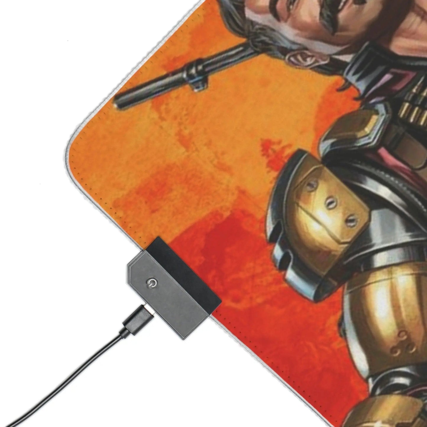 Neon Nexus: Illuminated Gaming Surface - Gapo Goods - Home Decor