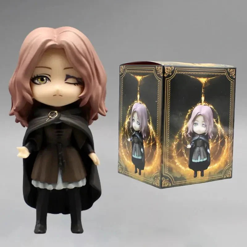 New 9cm Elden Ring Anime Figure - Melina PVC Figure Collectible Model Toy Gift With box