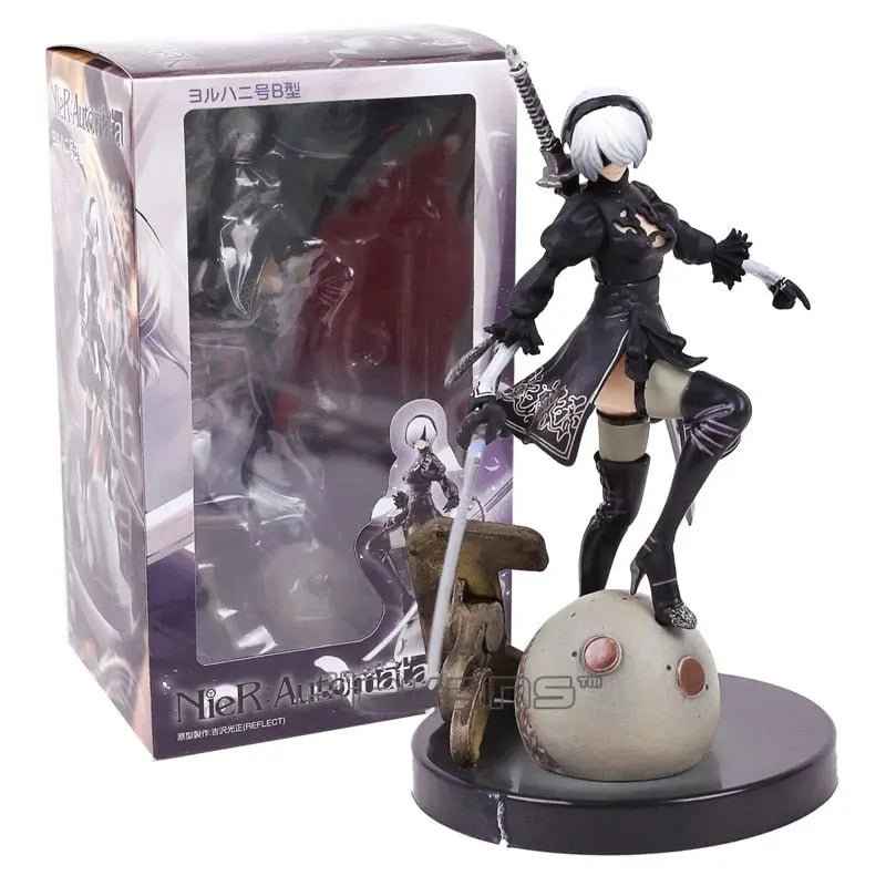 NieR Automata 2B Collectible