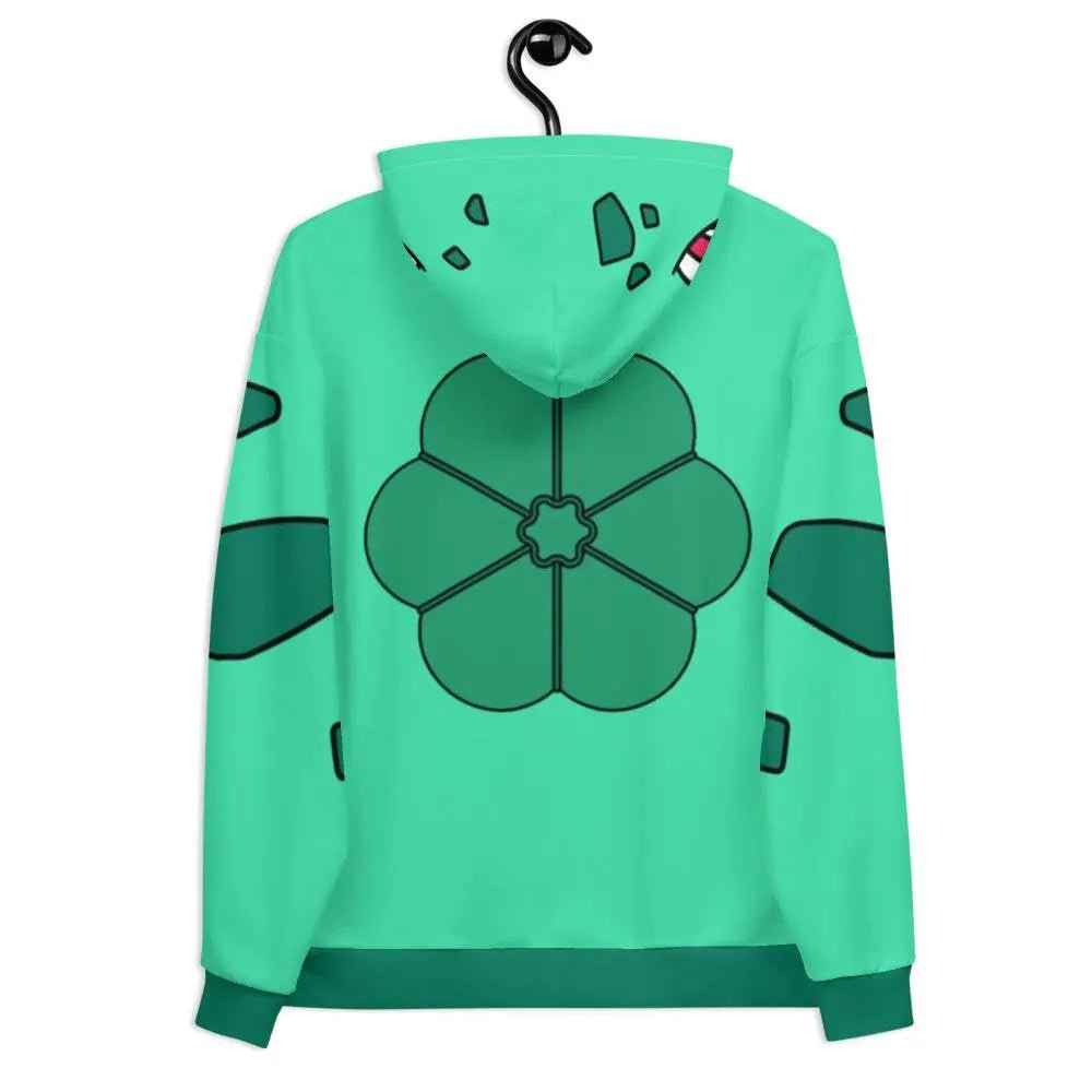Nintendo Pokemon Bulbasaur Hoodie - Exclusive Design from Gapo Goods, Comfy & Cute 3X Men's Hoodie