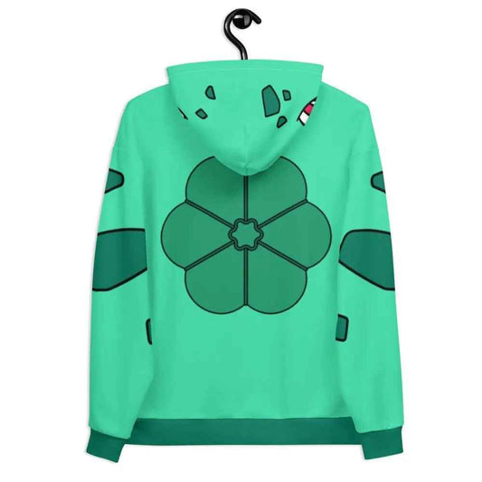 Nintendo Pokemon Bulbasaur Hoodie - Exclusive Design from Gapo Goods, Comfy & Cute 3X Men's Hoodie