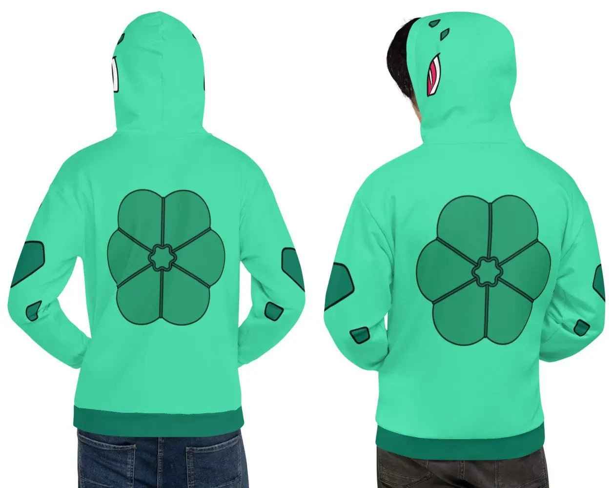 Nintendo Pokemon Bulbasaur Hoodie - Exclusive Design from Gapo Goods, Comfy & Cute Hoodie