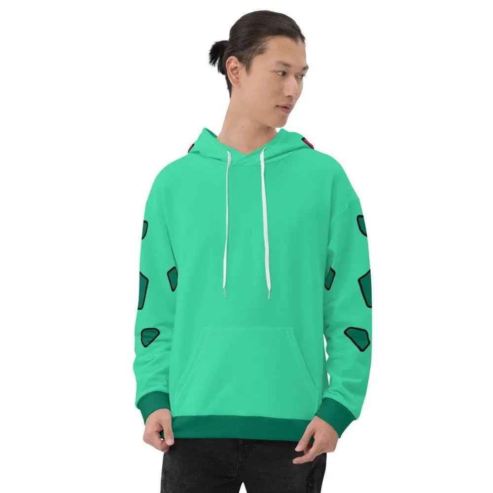 Nintendo Pokemon Bulbasaur Hoodie - Exclusive Design from Gapo Goods, Comfy & Cute Hoodie