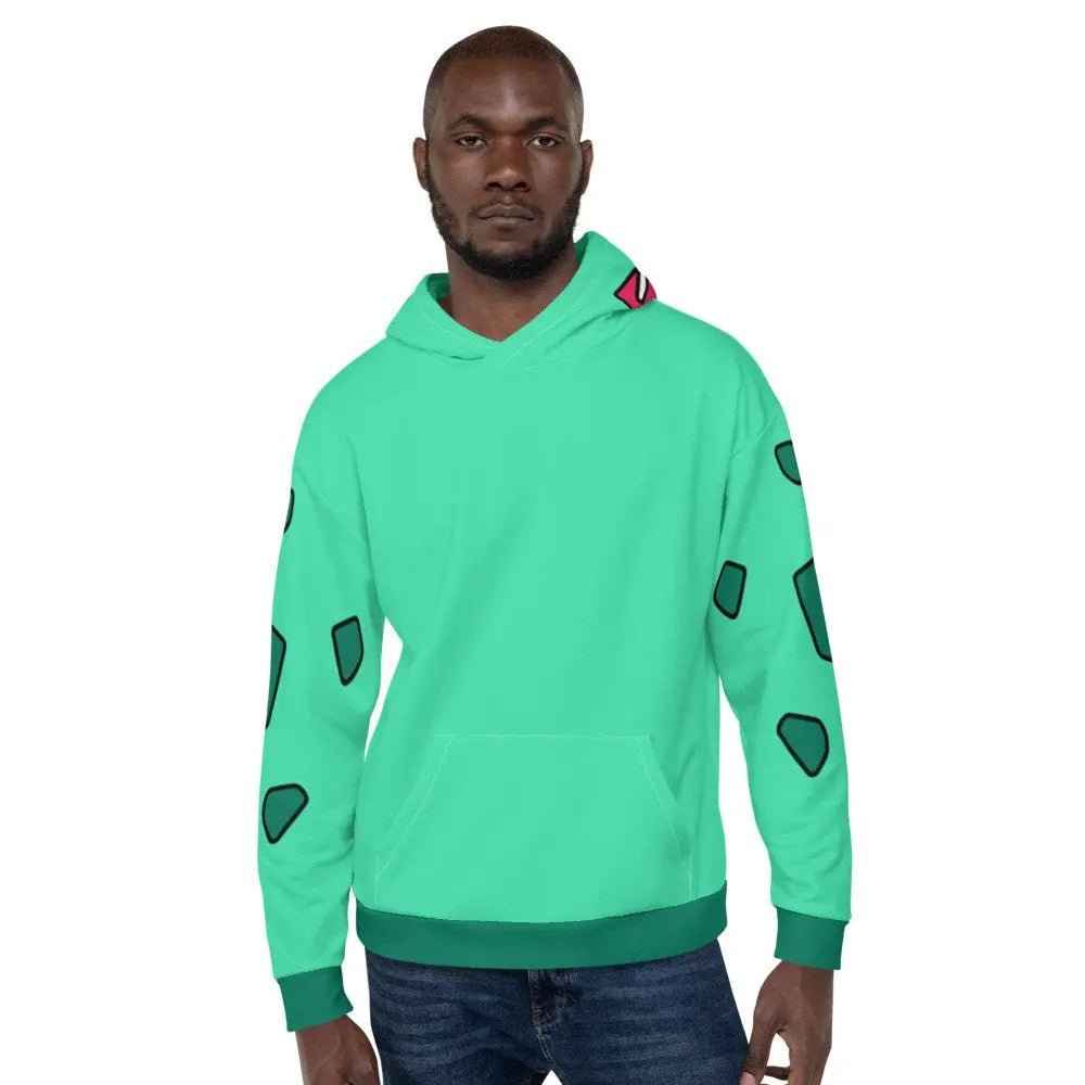 Nintendo Pokemon Bulbasaur Hoodie - Exclusive Design from Gapo Goods, Comfy & Cute Hoodie