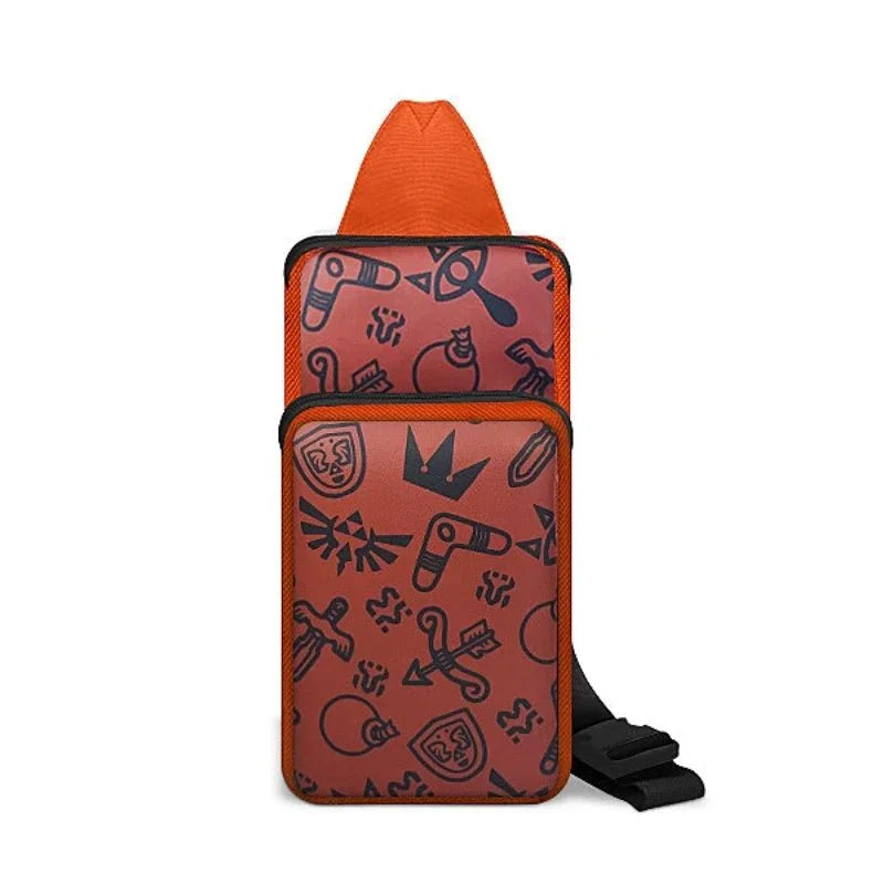 Nintendo Switch Backpack β Waterproof Switch Case With USB Charging & Adjustable Strap Backpack