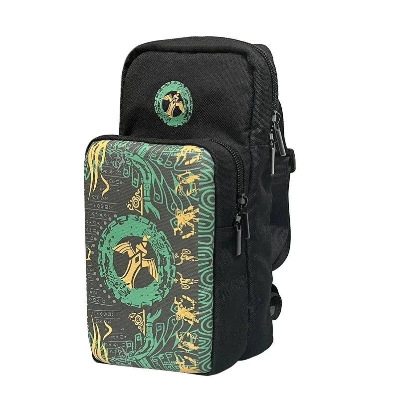 Nintendo Switch Backpack β Waterproof Switch Case With USB Charging & Adjustable Strap R Backpack