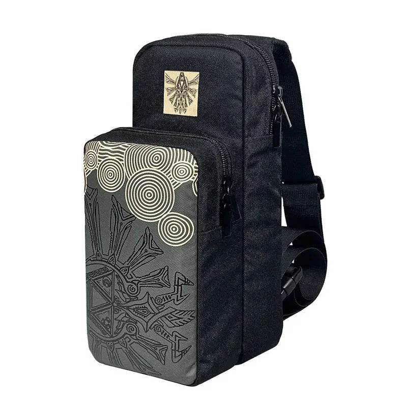 Nintendo Switch Backpack β Waterproof Switch Case With USB Charging & Adjustable Strap Backpack