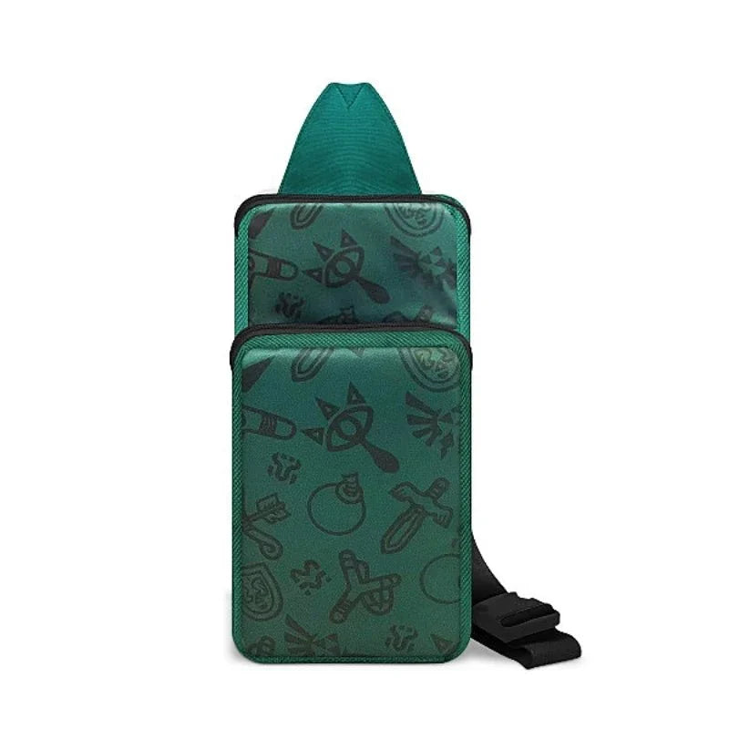 Nintendo Switch Backpack β Waterproof Switch Case With USB Charging & Adjustable Strap Backpack