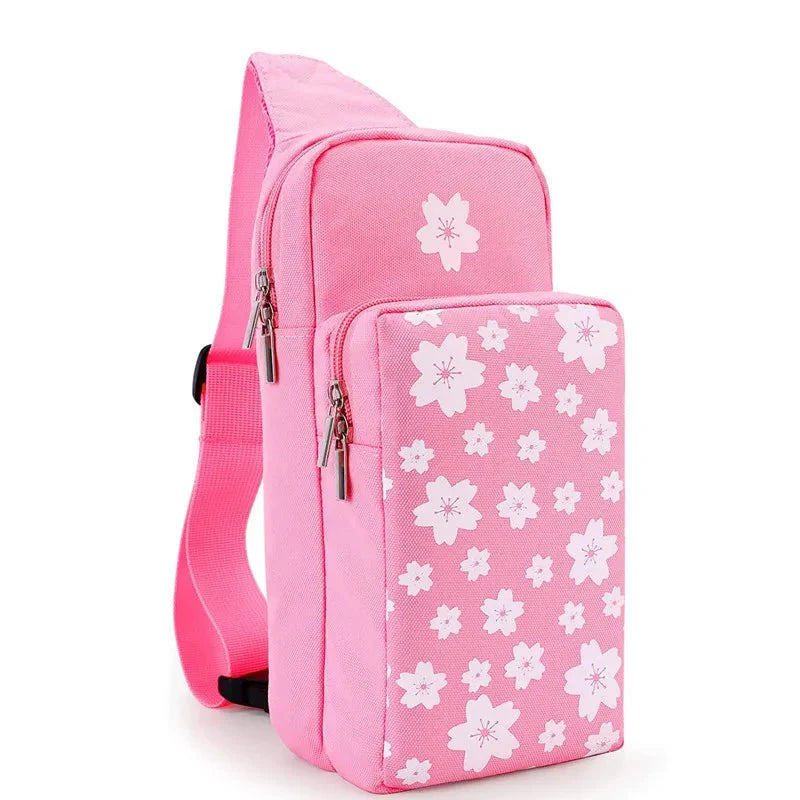 Nintendo Switch Backpack β Waterproof Switch Case With USB Charging & Adjustable Strap M Backpack