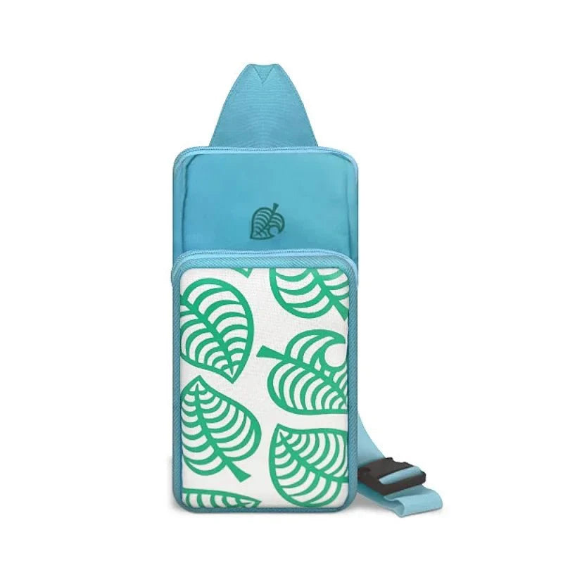 Nintendo Switch Backpack β Waterproof Switch Case With USB Charging & Adjustable Strap Backpack