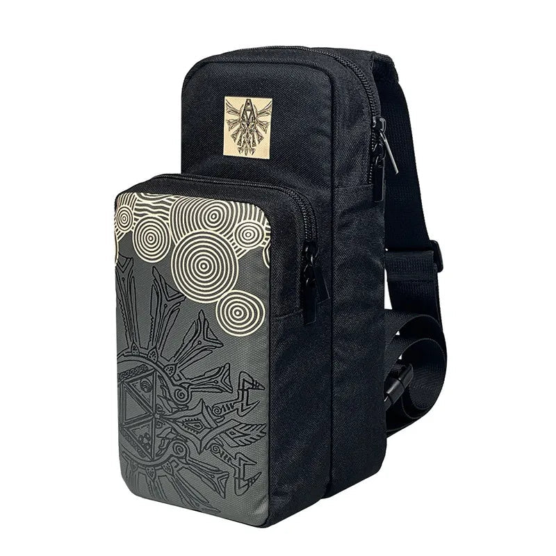 Nintendo Switch Backpack β Waterproof Switch Case With USB Charging & Adjustable Strap L Backpack